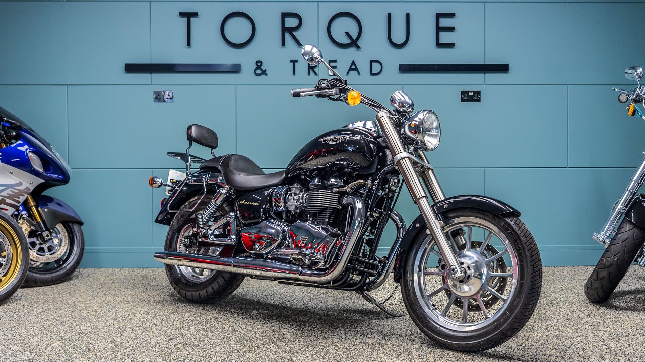 Triumph Bonneville America 865 – a proper cruiser - 1005 Miles