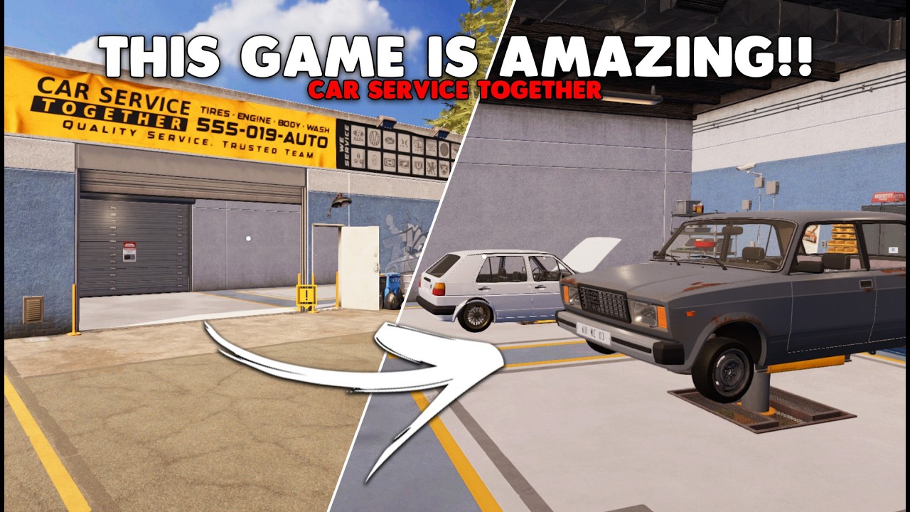 IT'S FINALLY HERE!! (Car Service Together)