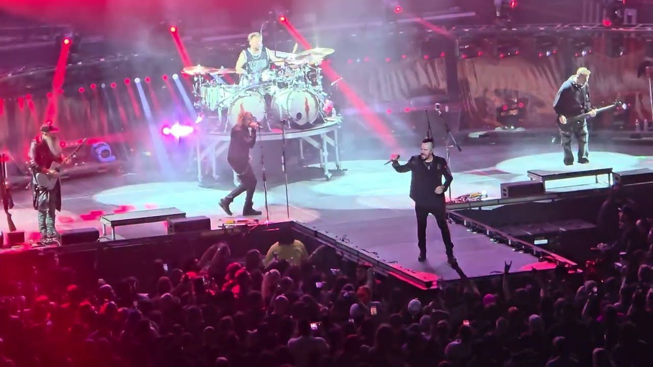 Three Days Grace - Apologies (Live 2025)