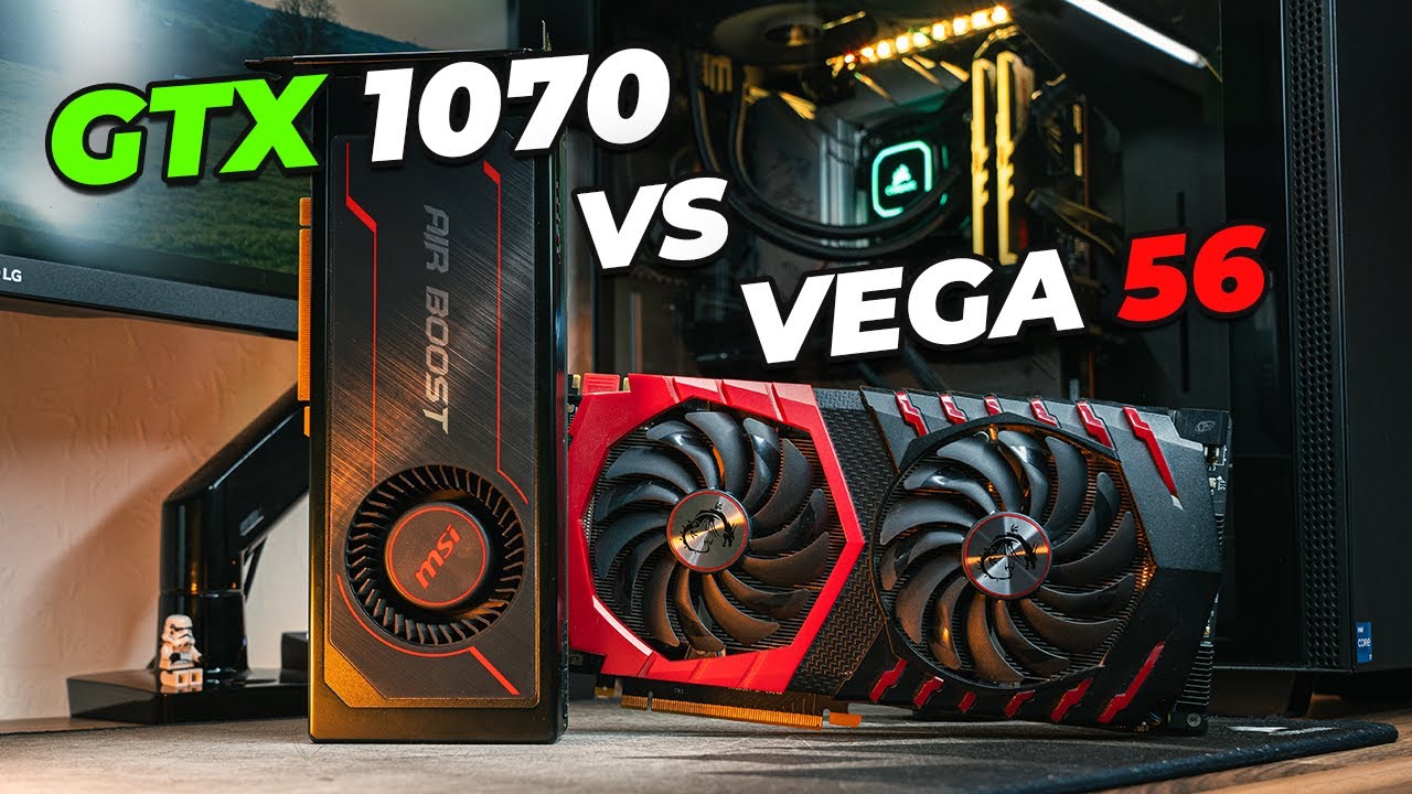 Какая старая видеокарта на 8 ГБ лучше? GTX 1070 против RX Vega 56
