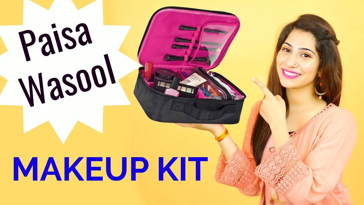 Beginners Friendly Makeup Kit | 100% Paisa Wasool Products | Anaysa