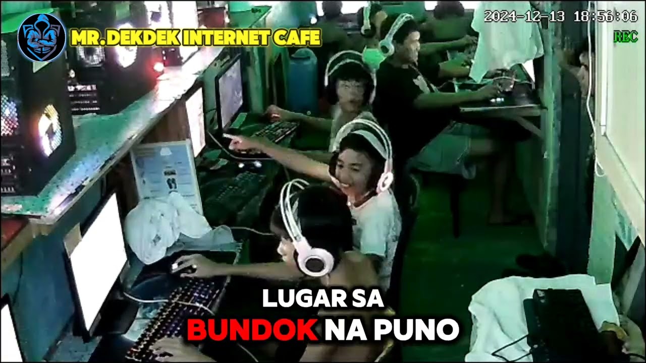 Mr.Dekdek Internet Cafe Series 13 ( God is good all the time )