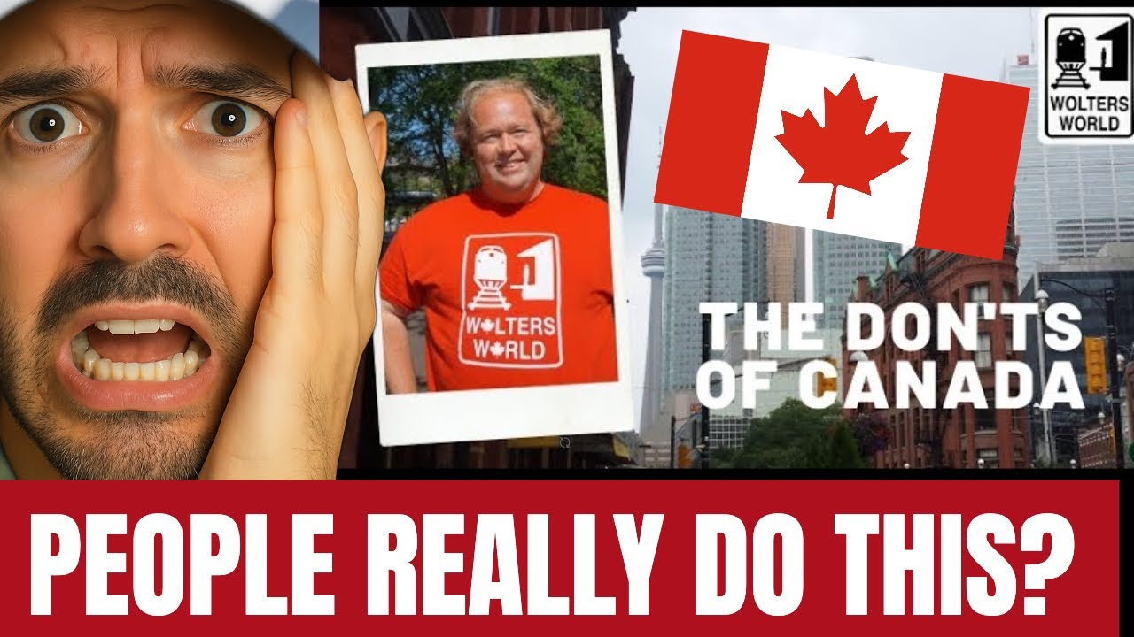 Mexican Reacts to the TOP Things You Should NOT  Do in Canada
