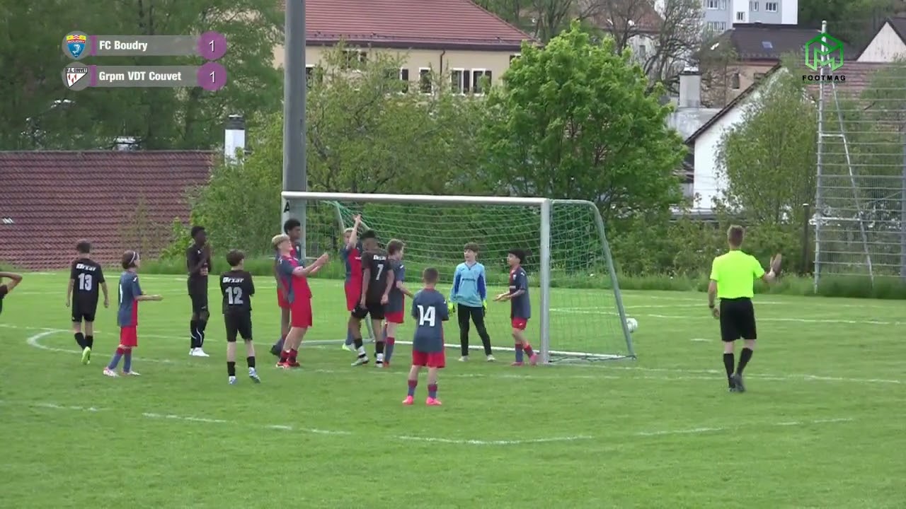 FC Boudry VS Grpm VDT Couvet