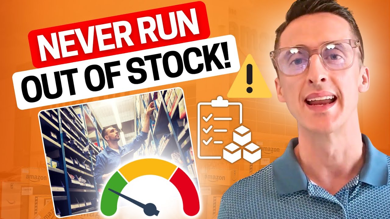 Amazon FBA: How to Efficiently Manage Your Inventory Levels | Learn from 417k+ Seller Reviews