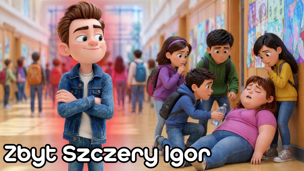 👦🏽 Zbyt Szczery Igor 🤬 | Bajki z morałem dla dzieci 🌙 | Słuchowisko edukacyjne dla dzieci 🎶