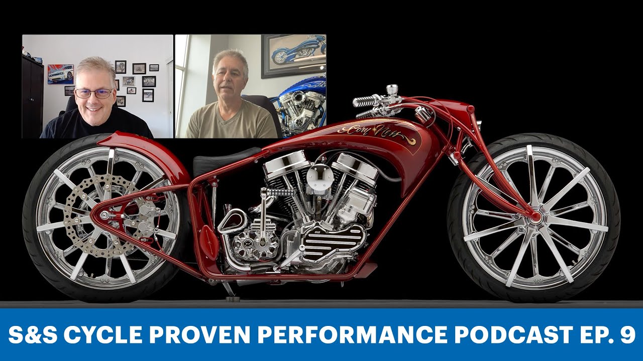 S&S Cycle Proven Performance Podcast #9 - Cory Ness