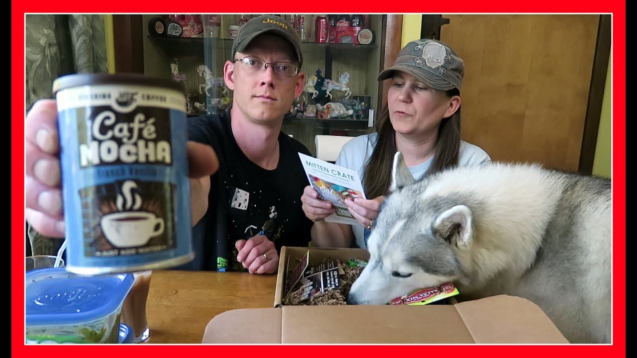 ADULT BEVERAGES | Mitten Crate Unboxing #PureMichigan