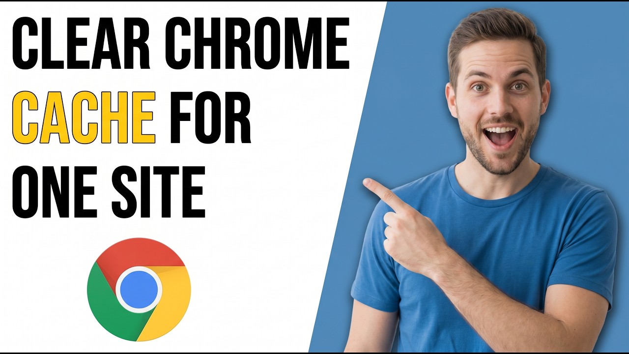 How To Clear Cache In Chrome For One Site (Easy Guide)