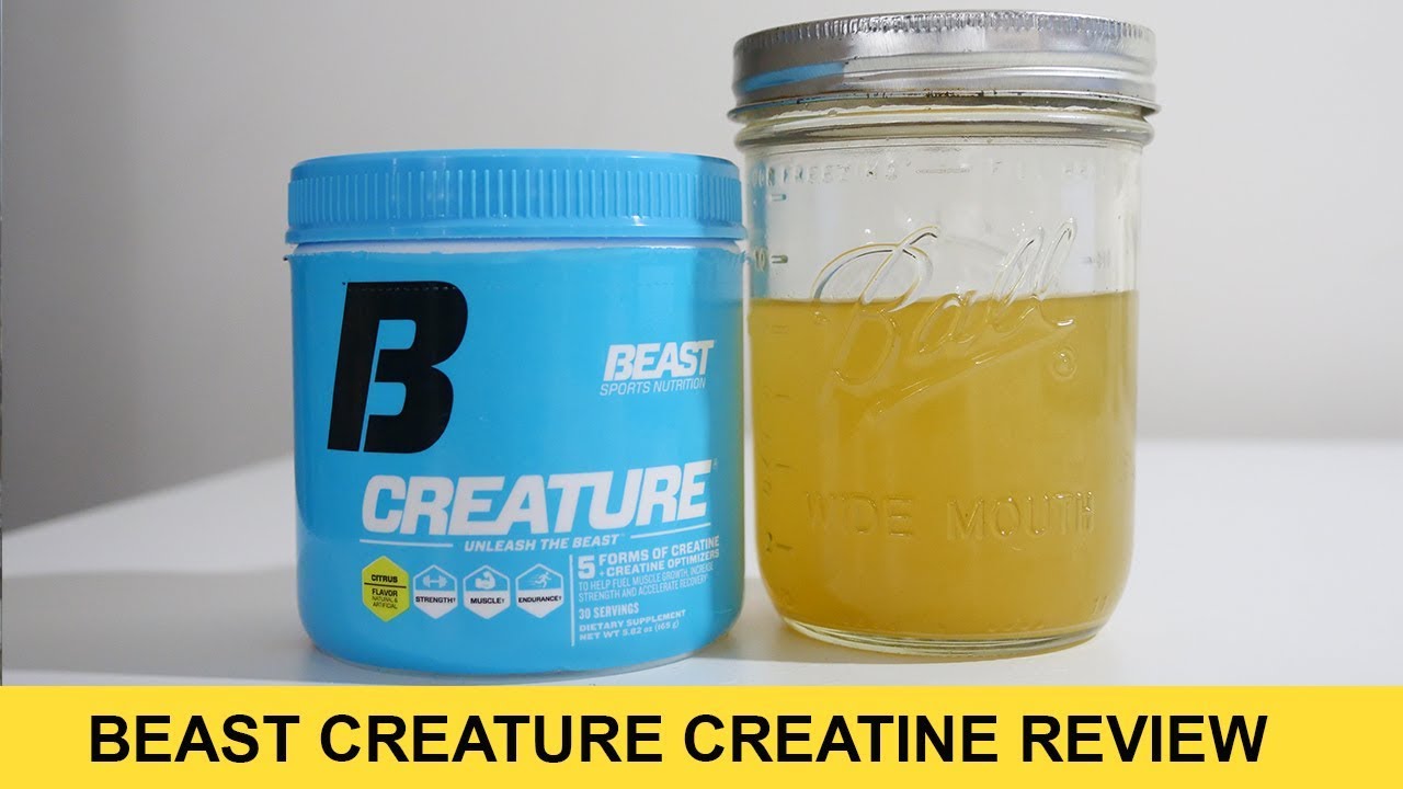 Beast Creature Creatine Review