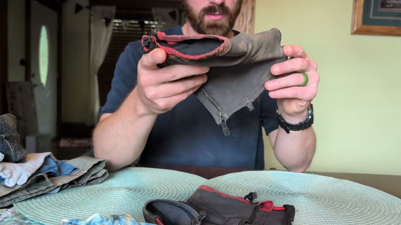 Appalachian Trail Post Hike Gear Teardown
