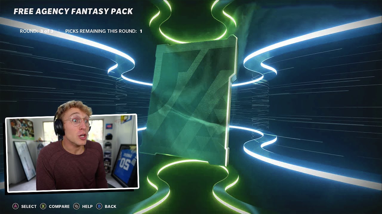 Free Agent Packs Go HARD..!!!