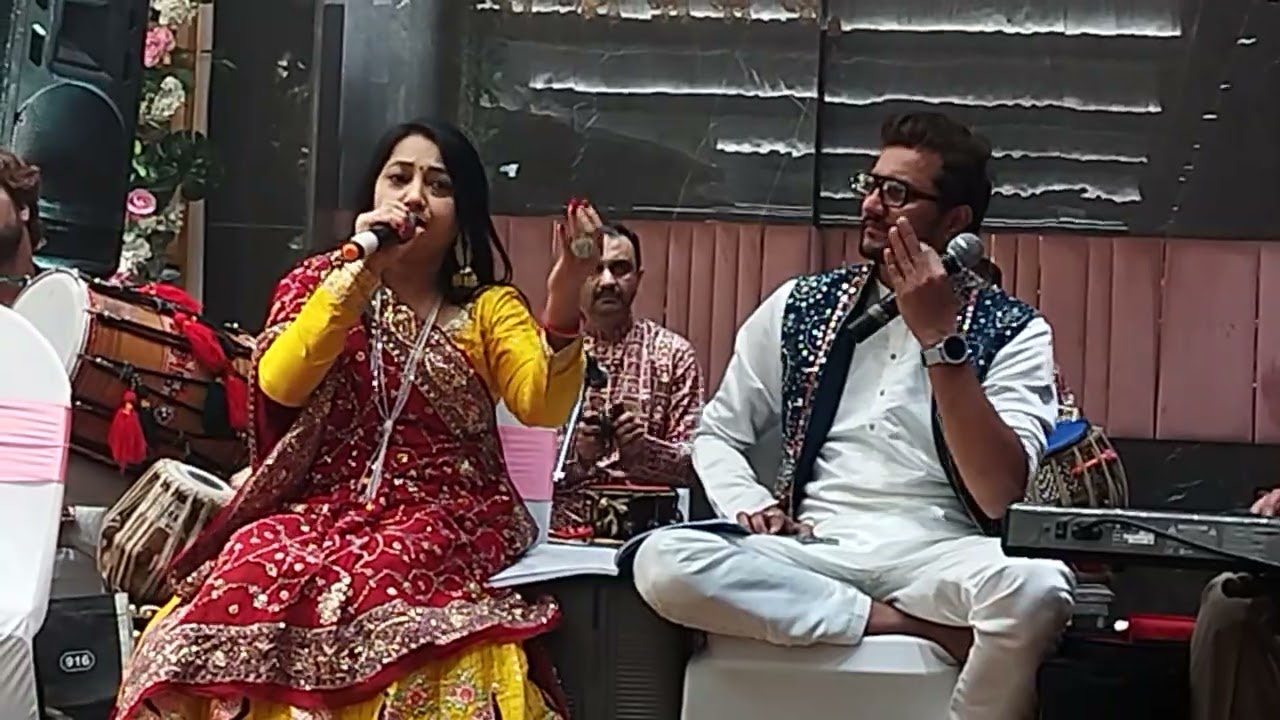 ⚜️ Asha Prajapati Parmar ⚜️ Aarti tane vela aavjo ⚜️ Gujarati Folk geet ⚜️