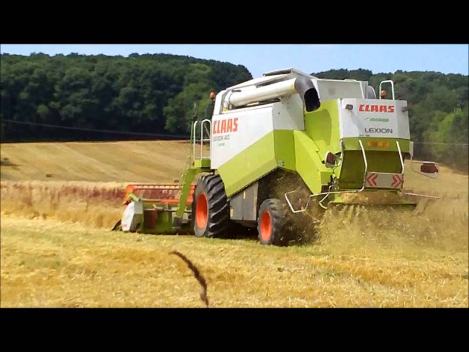 Claas Lexion 410 evo
