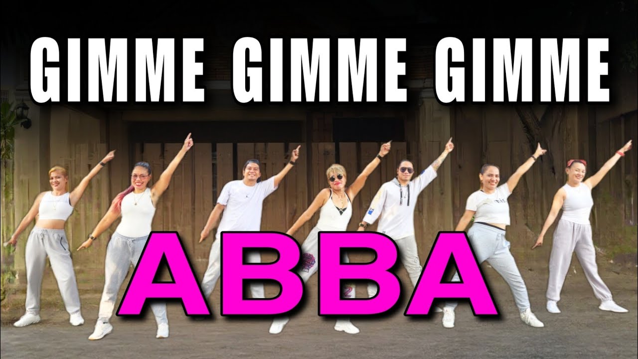 ABBA - GIMME GIMME GIMME | TIKTOK TREND | DJ DIYAN IDOL REMIX | DANCE WORKOUT | KINGZ KREW | ZUMBA