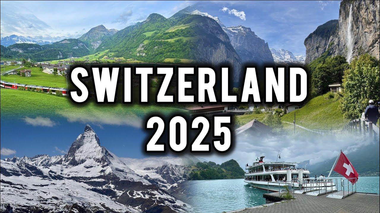 【Switzerland 2025】9-days in Beautiful Switzerland