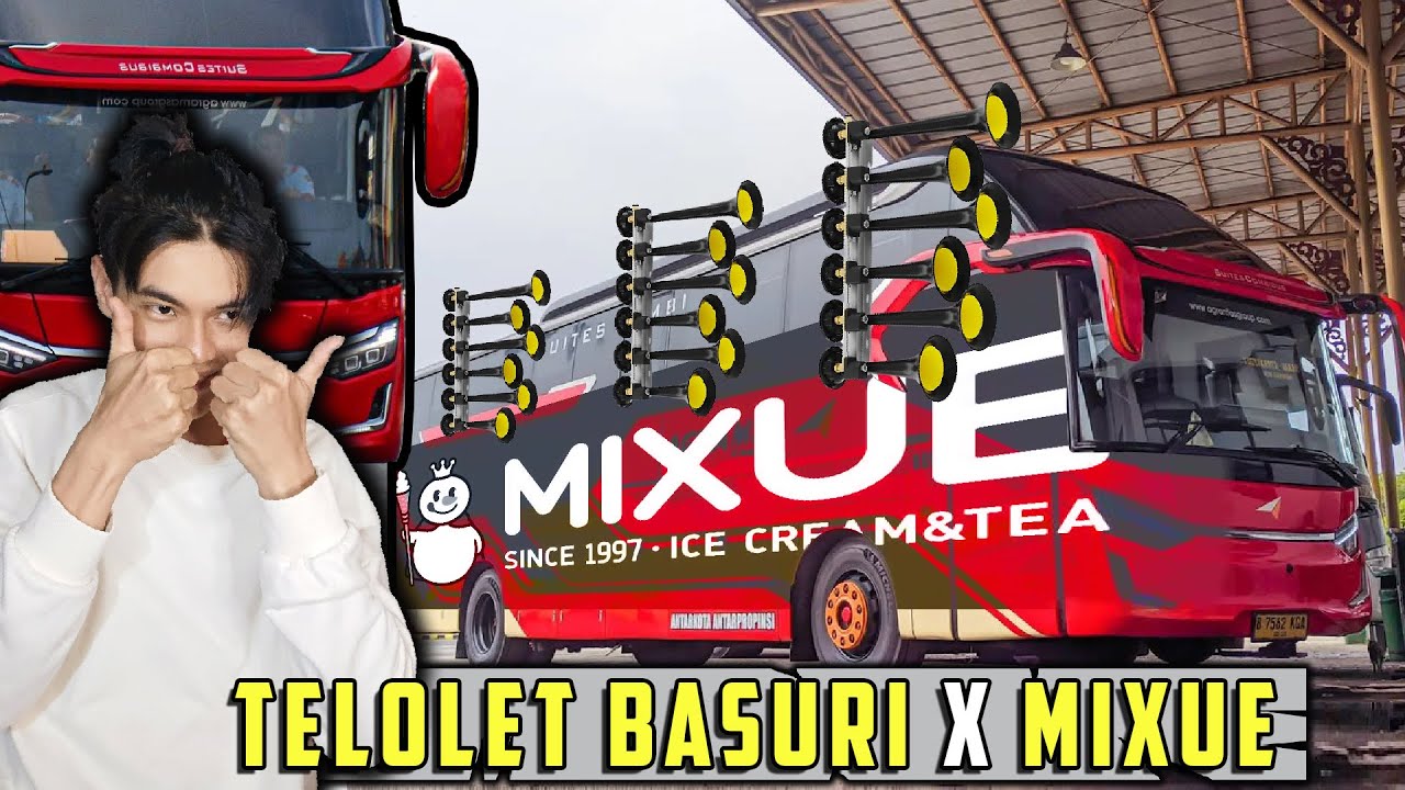 TELOLET BASURI x MIXUE PALING VIRAL - Reaksen