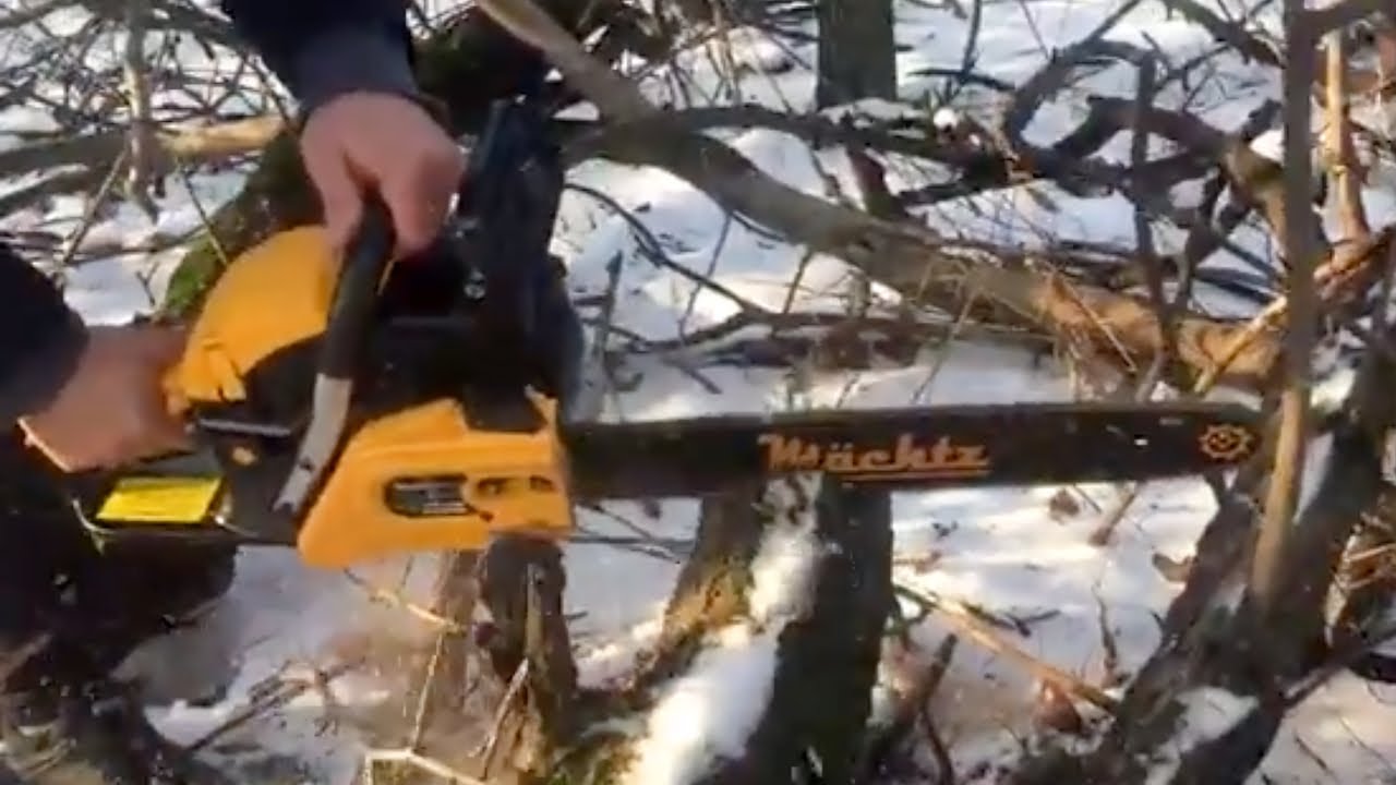 Бензопила M&auml;chtz MCG-3145. Відгук покупця