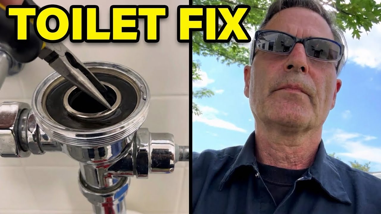 DIY Fix: Zurn Flushometer Running Non-Stop