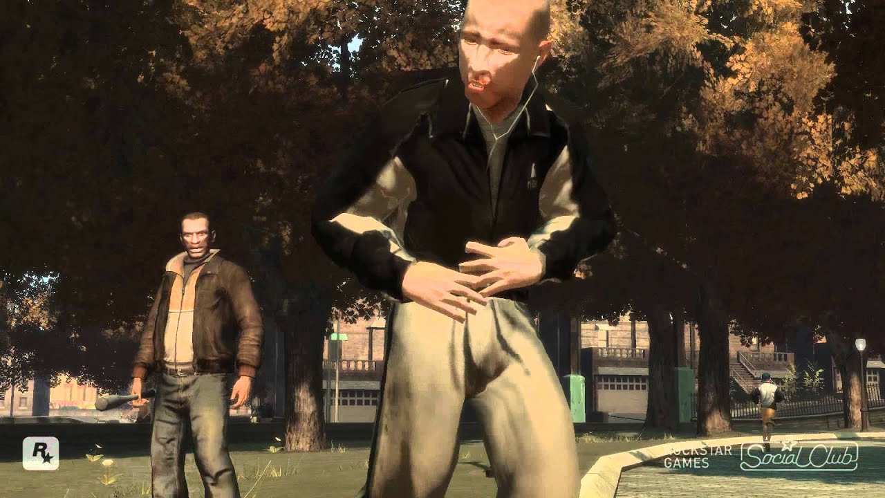 Random GTA IV Fun! 16