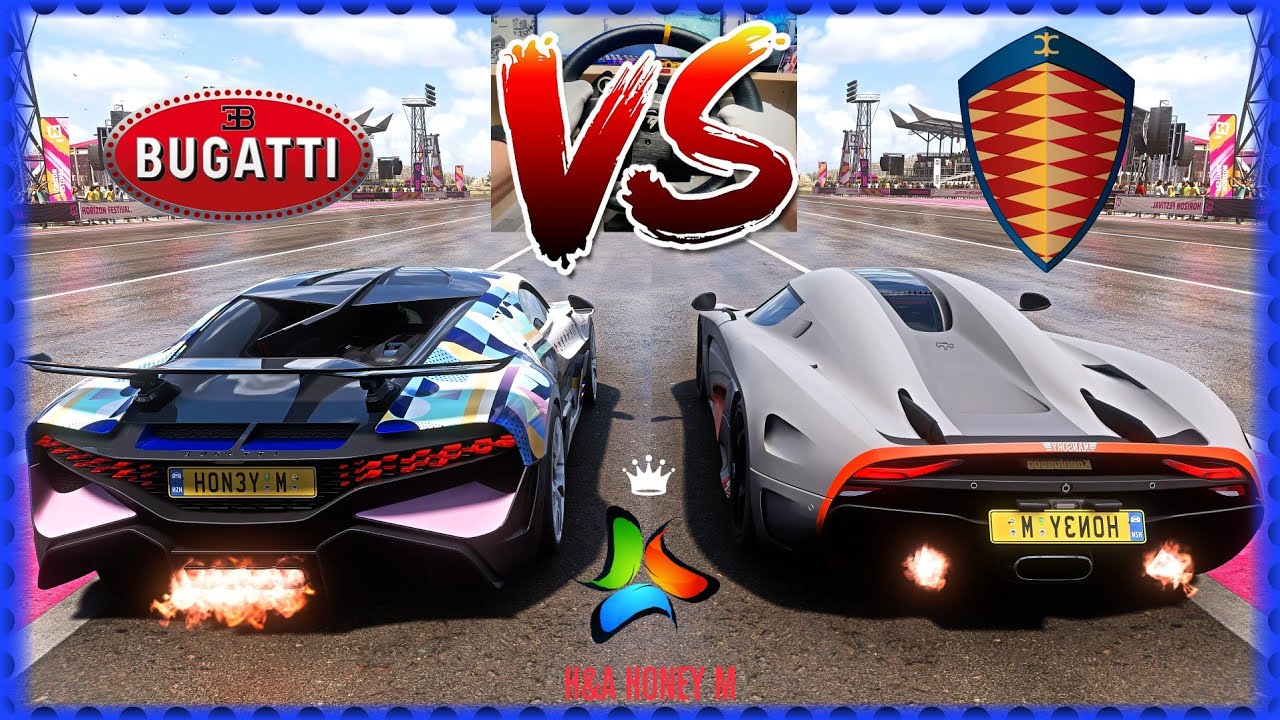 🚀 Bugatti Divo vs Koenigsegg Regera - Breaking FH5 Before Forza Horizon 6 Drops | Speed Battle