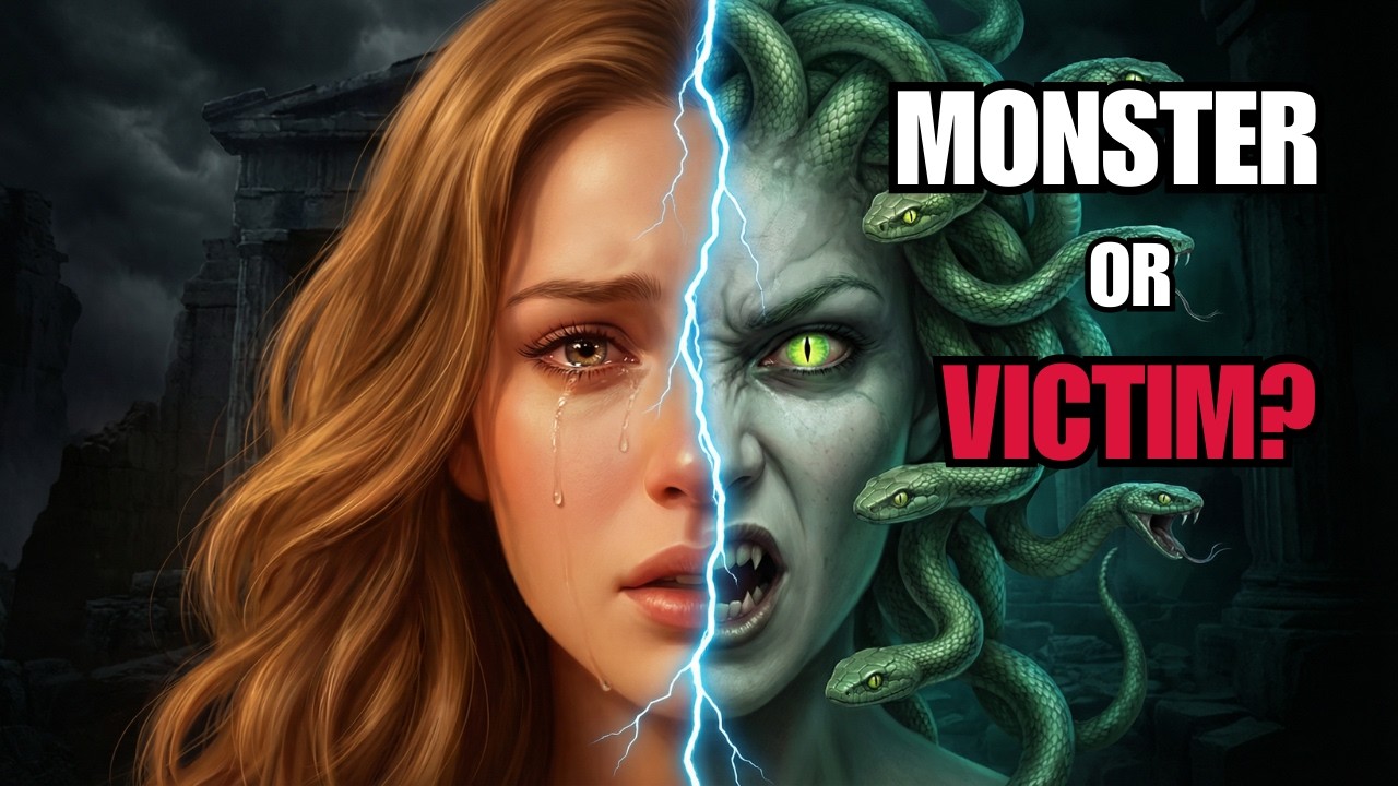 Medusa: The Monster They Created