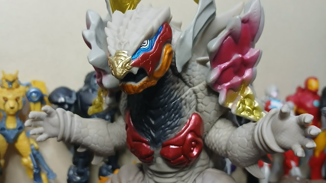 NIJIKAGACHI bandai ultra monster advance !!! #bandai #toys #ultraman 