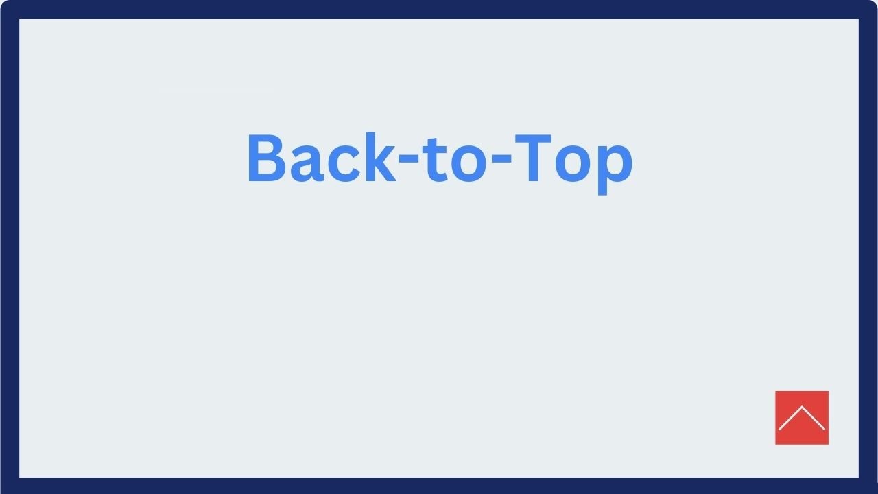 Make a back-to-top button in HTML, CSS & JavaScript