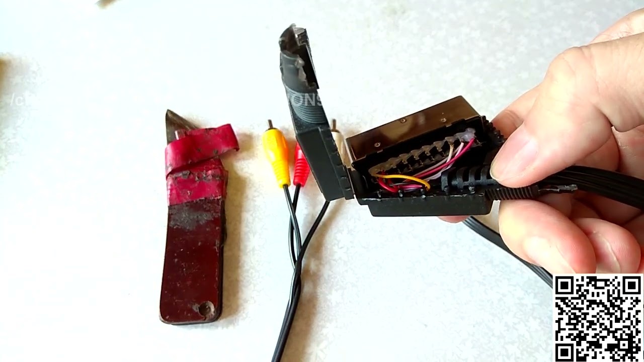 SCART кабель