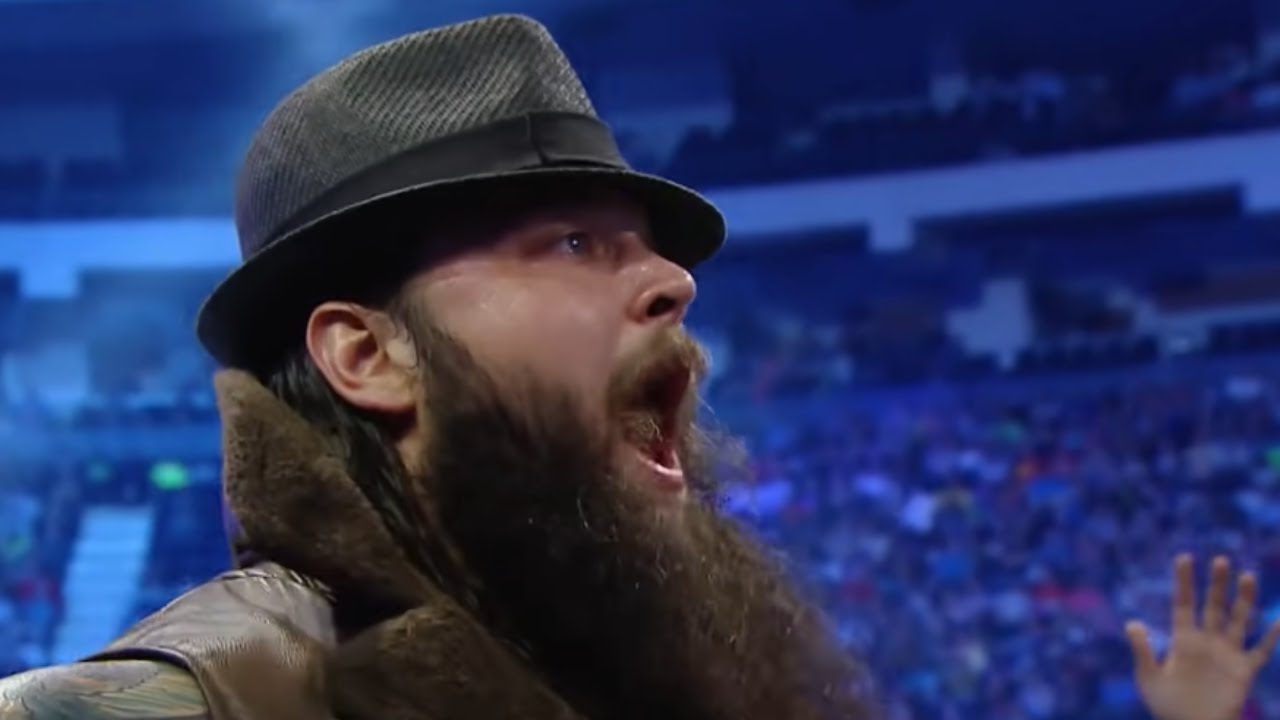 Bray Wyatt makes his menacing entrance on The Grandest Stage of Them All: WrestleMania 30