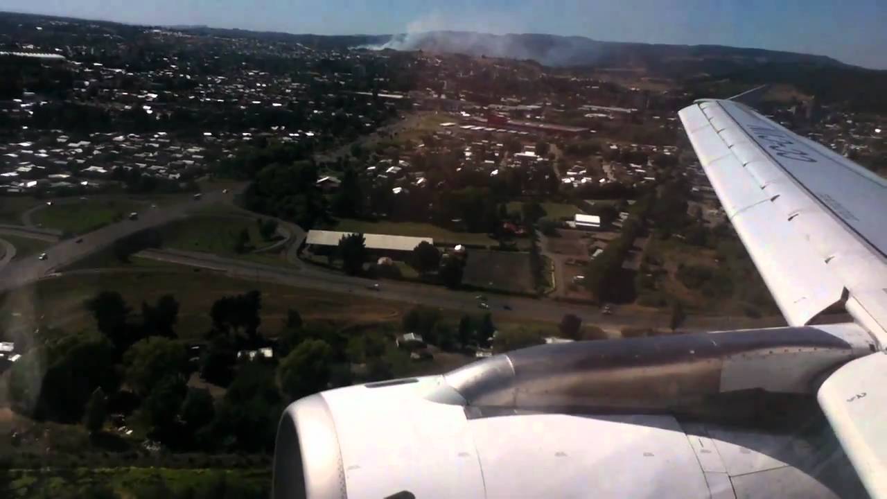Aterrizaje en Temuco (ZCO-SCTC) LXP 254 - Landing at Temuco