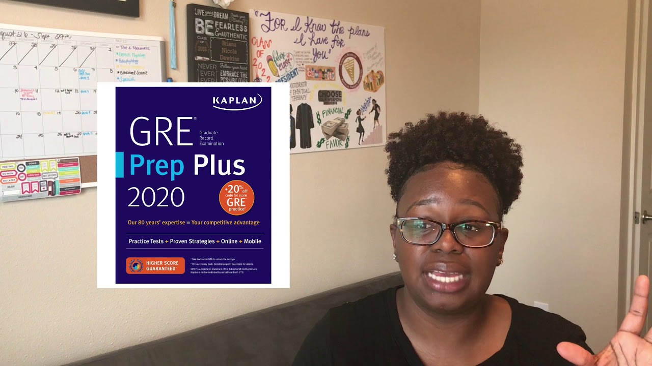 GRE advice for Physical Therapy School | PT School Vlog