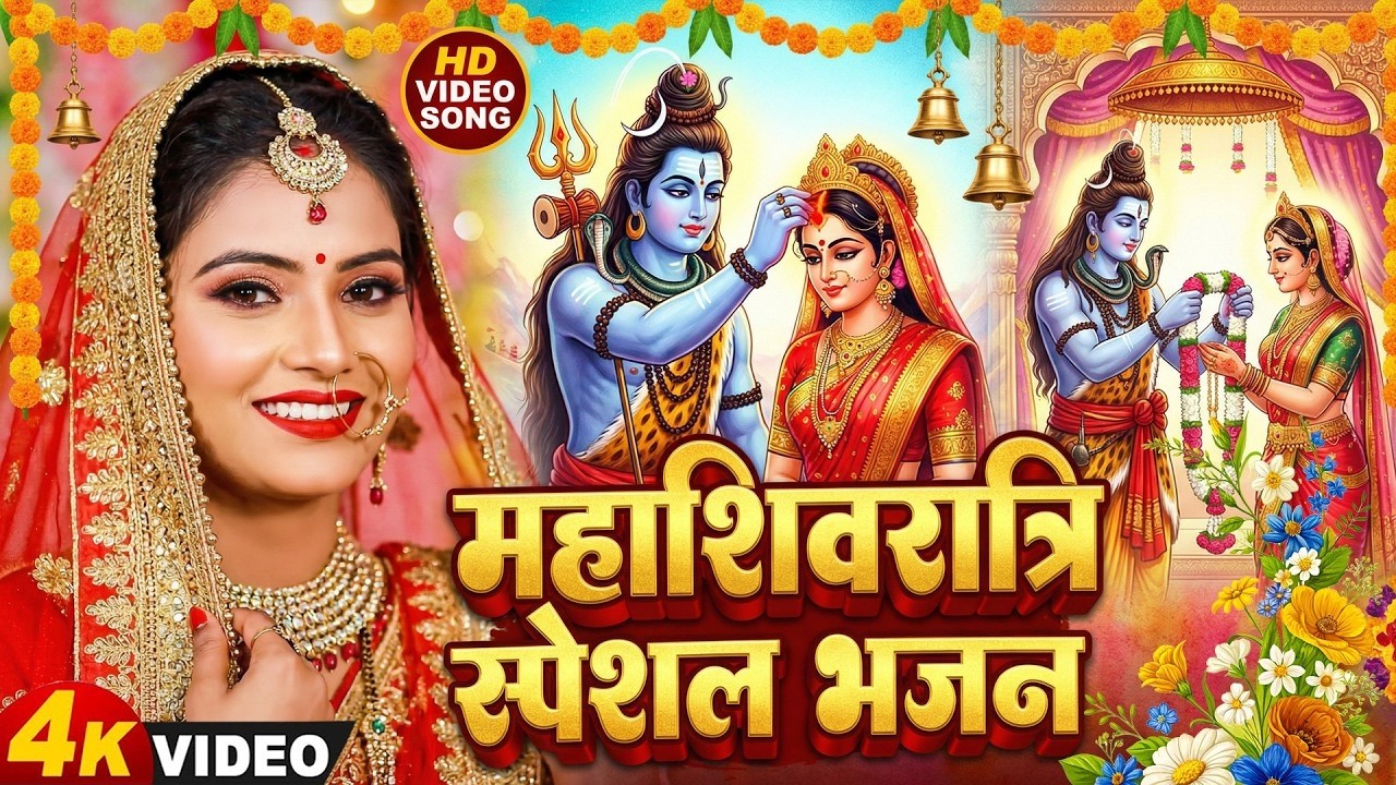 #Video | महाशिवरात्रि स्पेशल भजन 2026 | शिवरात्रि शिव भजन | Mahashivratri Bhajan | Mahashivratri