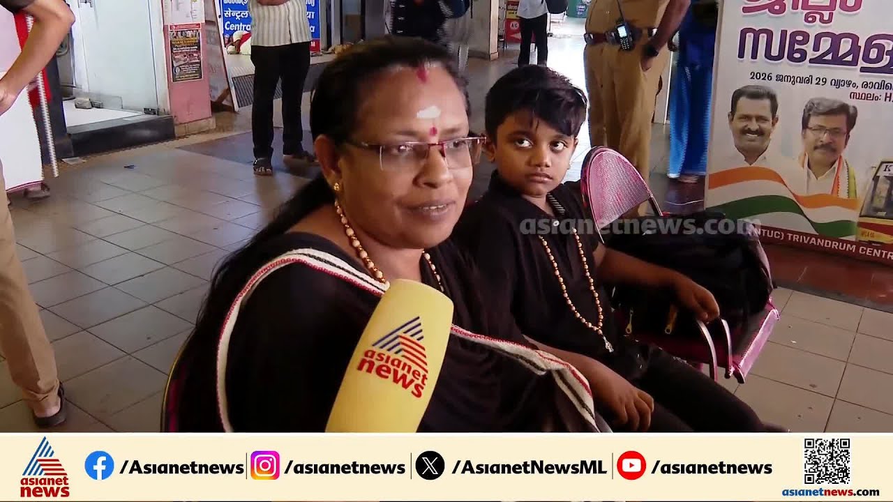 തമ്പാനൂരിൽ ജോലിക്കെത്തിയ കെഎസ്ആർടിസി ജീവനക്കാരെ സമരാനുകൂലികൾ തടഞ്ഞു