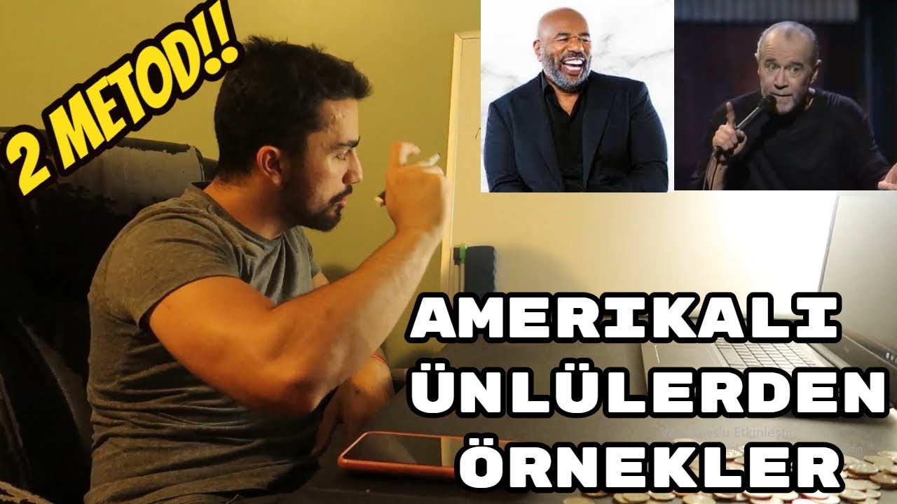 İNGİLİZCE'Yİ BU 2 METOD İLE KONUŞACAKSINIZ...(istenen video)