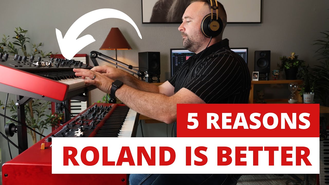 5 причин, по которым Roland V-Stage ЛУЧШЕ Nord Stage 4!