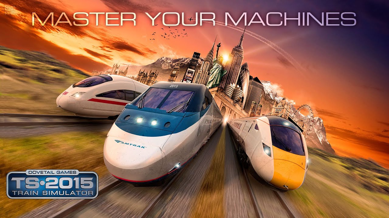 Обзор Train Simulator 2015. Прохождение Train Simulator 2015 AlMoDi
