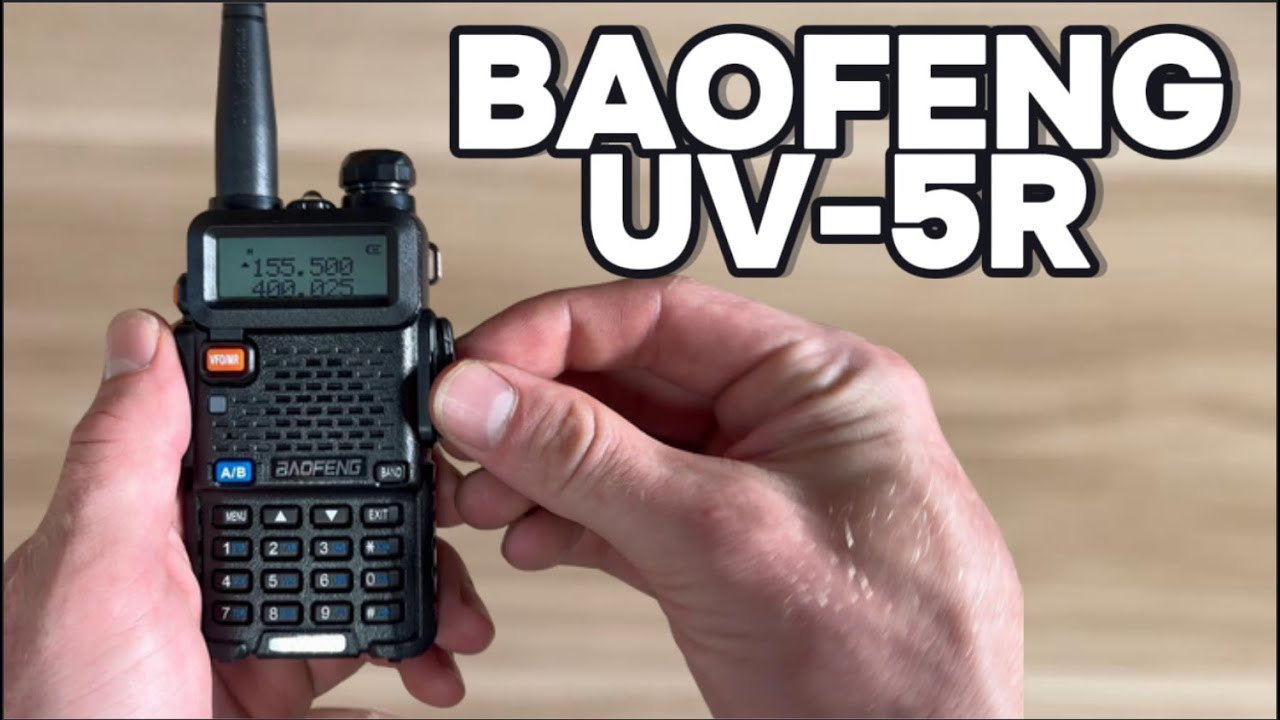 Baofeng UV5R Unboxing: Best Beginner Survival Radio?