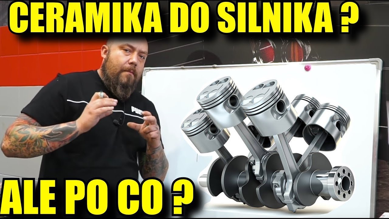 CERAMIKA DO SILNIKA ? OLEJ MIHEL VS CERAMIZATOR.
