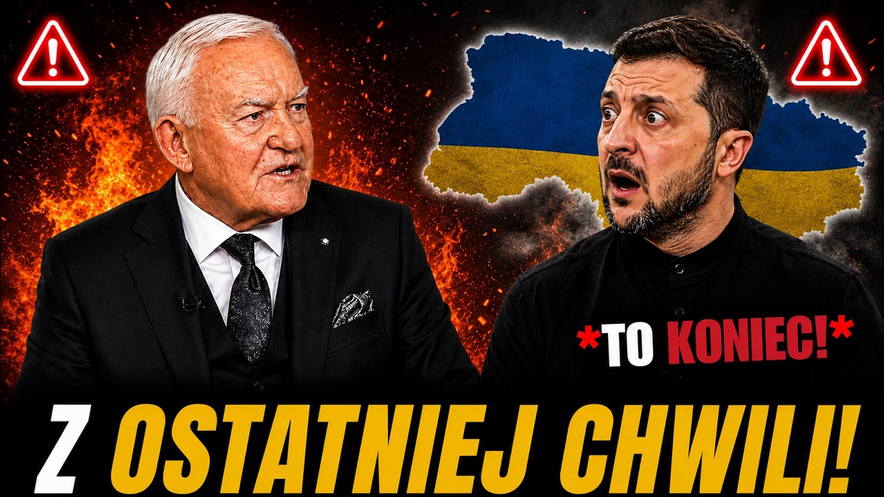 MILLER OSTRZEGA ZEŁENSKIEGO!? TO KONIEC WSPARCIA DLA UKRAINY!