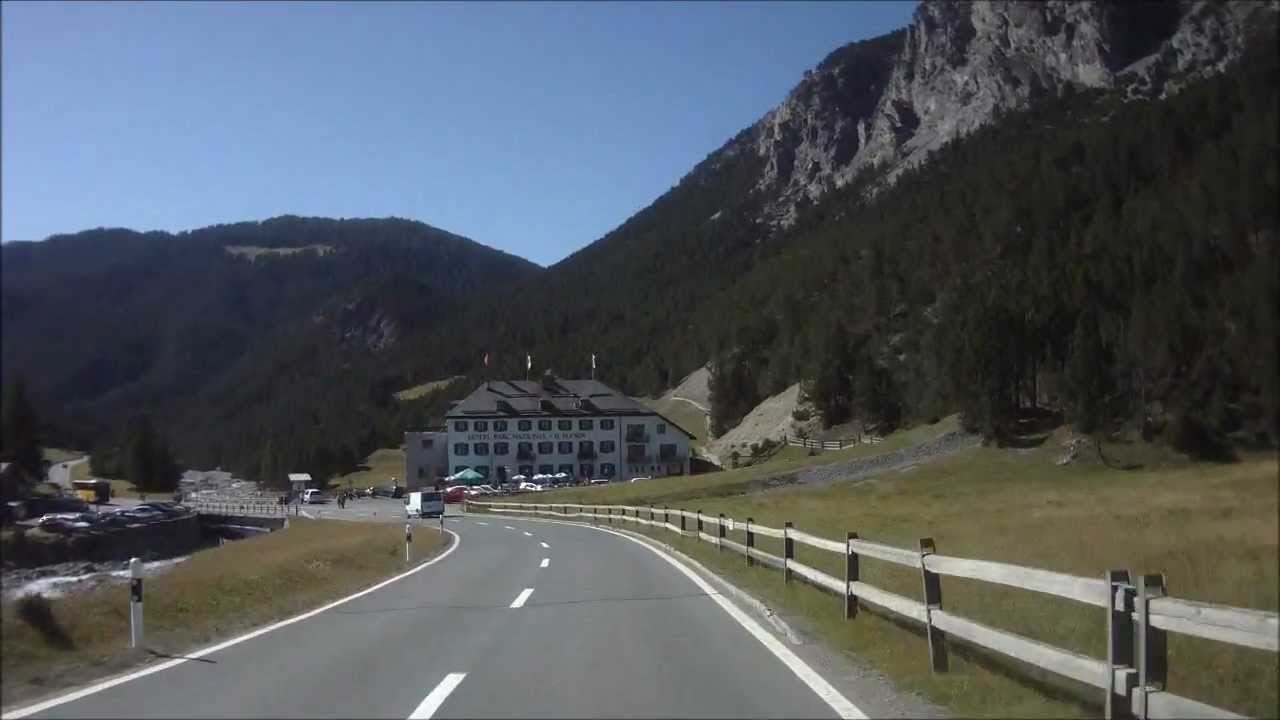 Passo dal Fuorn - Ofenpass 2149m