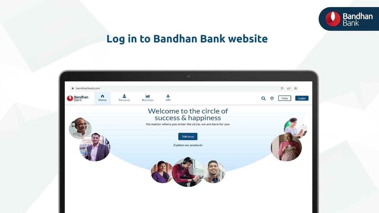 First Time Login Process | Corporate Internet Banking | Bandhan Bank