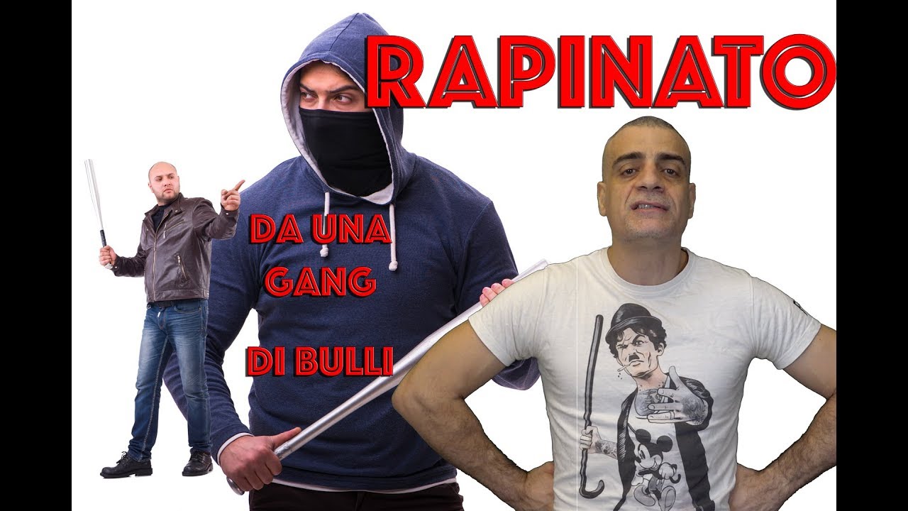 Rapinato da una banda di piccoli delinquenti - Storie di Cicalone