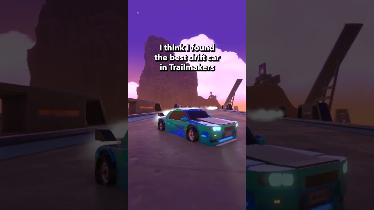 Is this the best car for drifting in Trailmakers?  #gaming #trailmakers