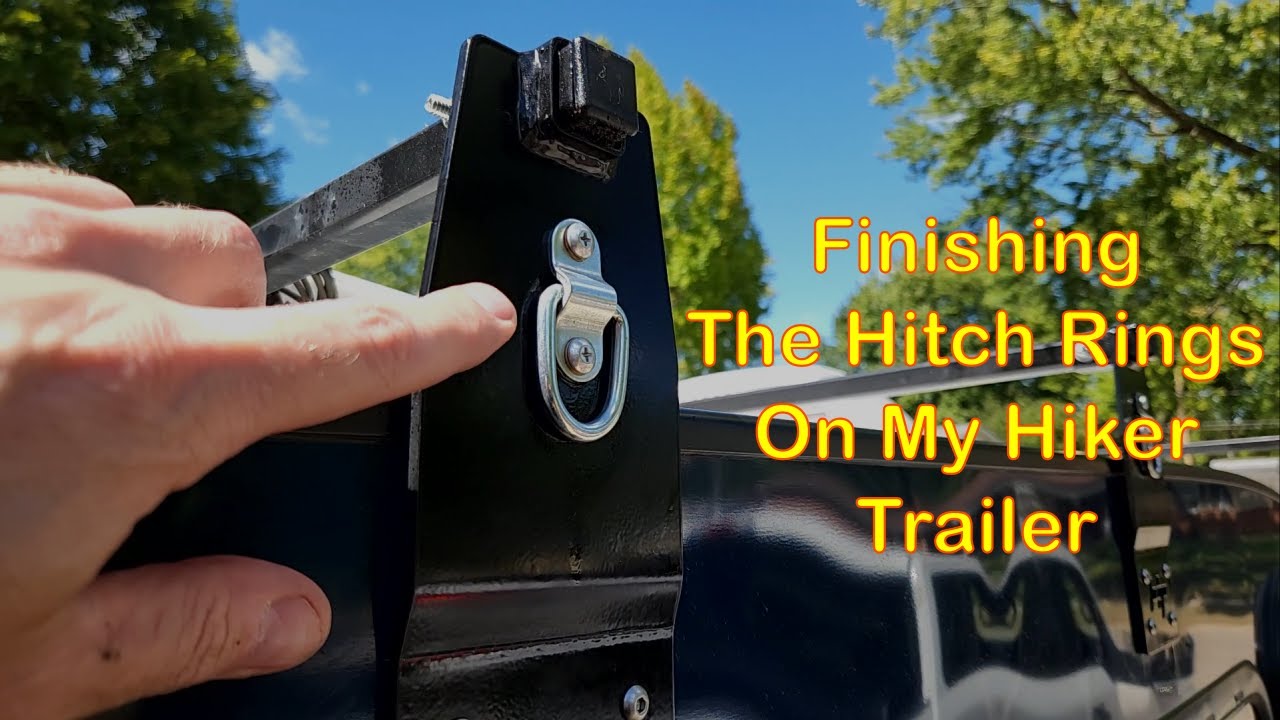 Hiker Trailer Hitch Rings Part 2