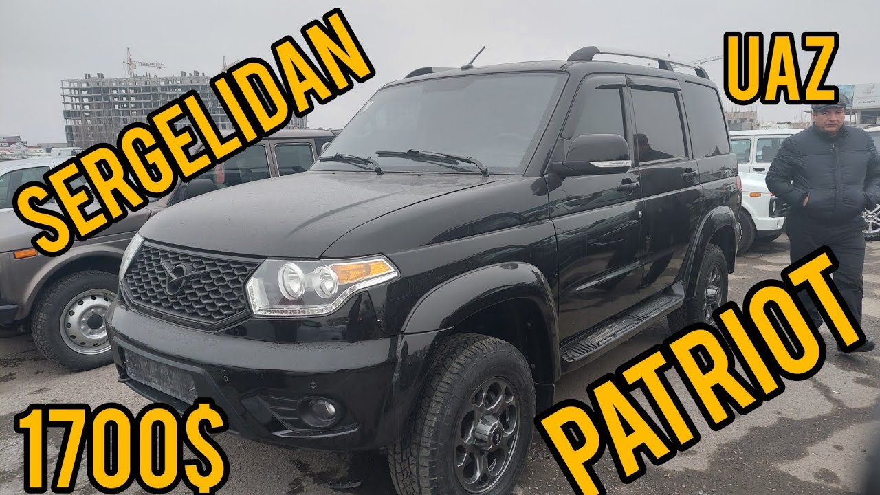 Уаз Патриот Нархлари Сергели Машина Бозори Жигули Нархлари Uaz Patriot Pickup