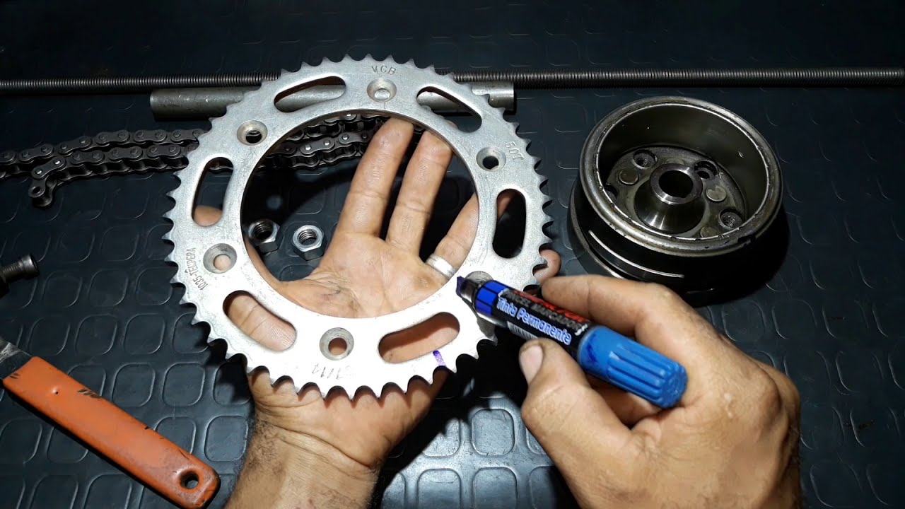 Como Fazer Fixador Universal Pra Tirá Qualquer  Volante Magneto.ferramenta caseira