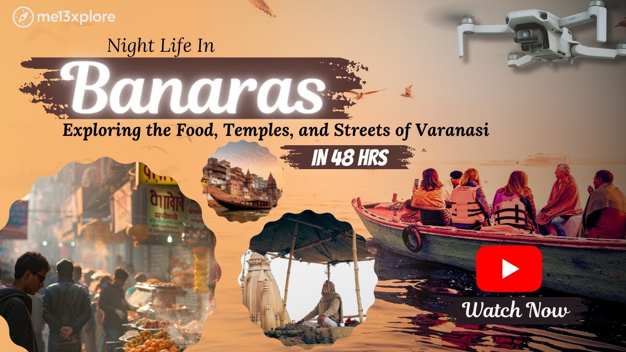 48 Hours in Banaras &ndash; What I Found Will Surprise You! | Baati Chokha, Kashi Chat & Epic Drone Shots