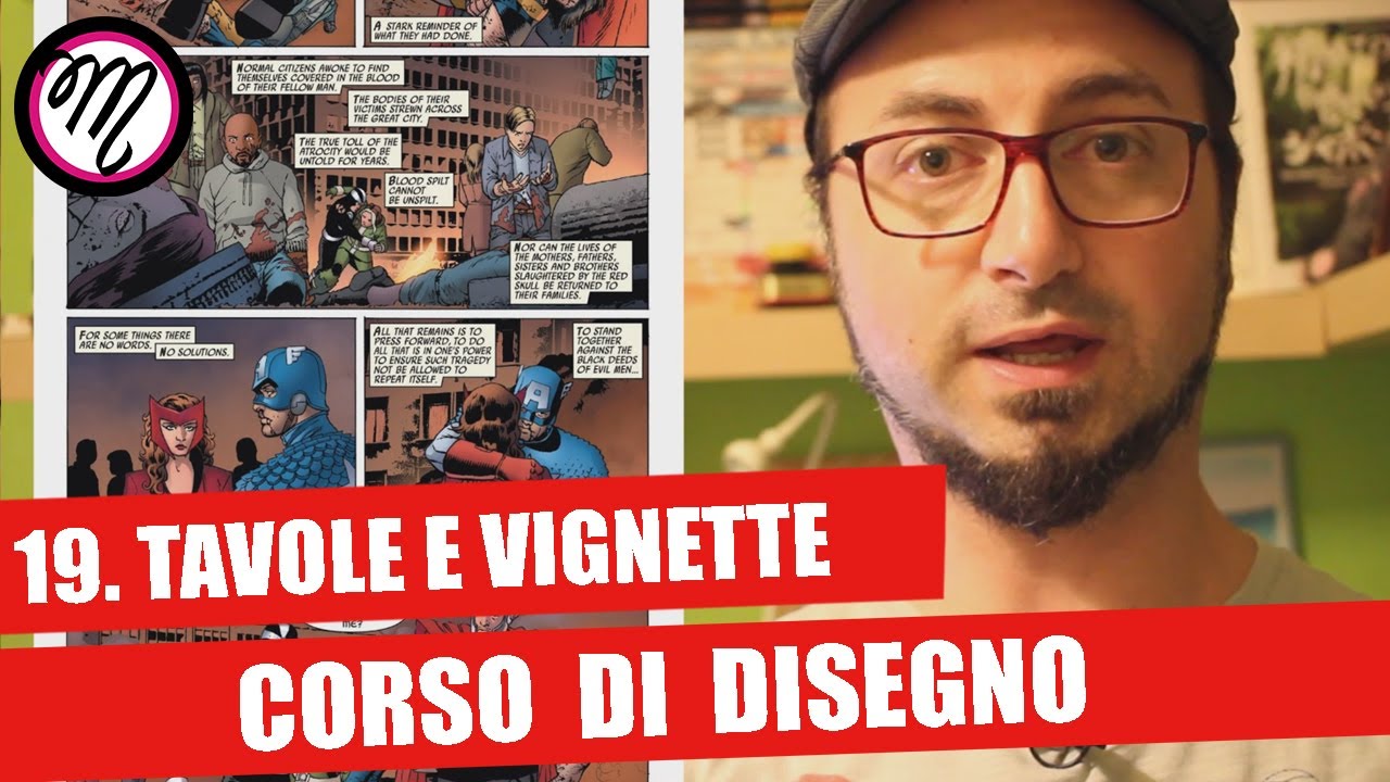 Ti mostro 4 modi per fare una tavola - COME REALIZZARE UN FUMETTO