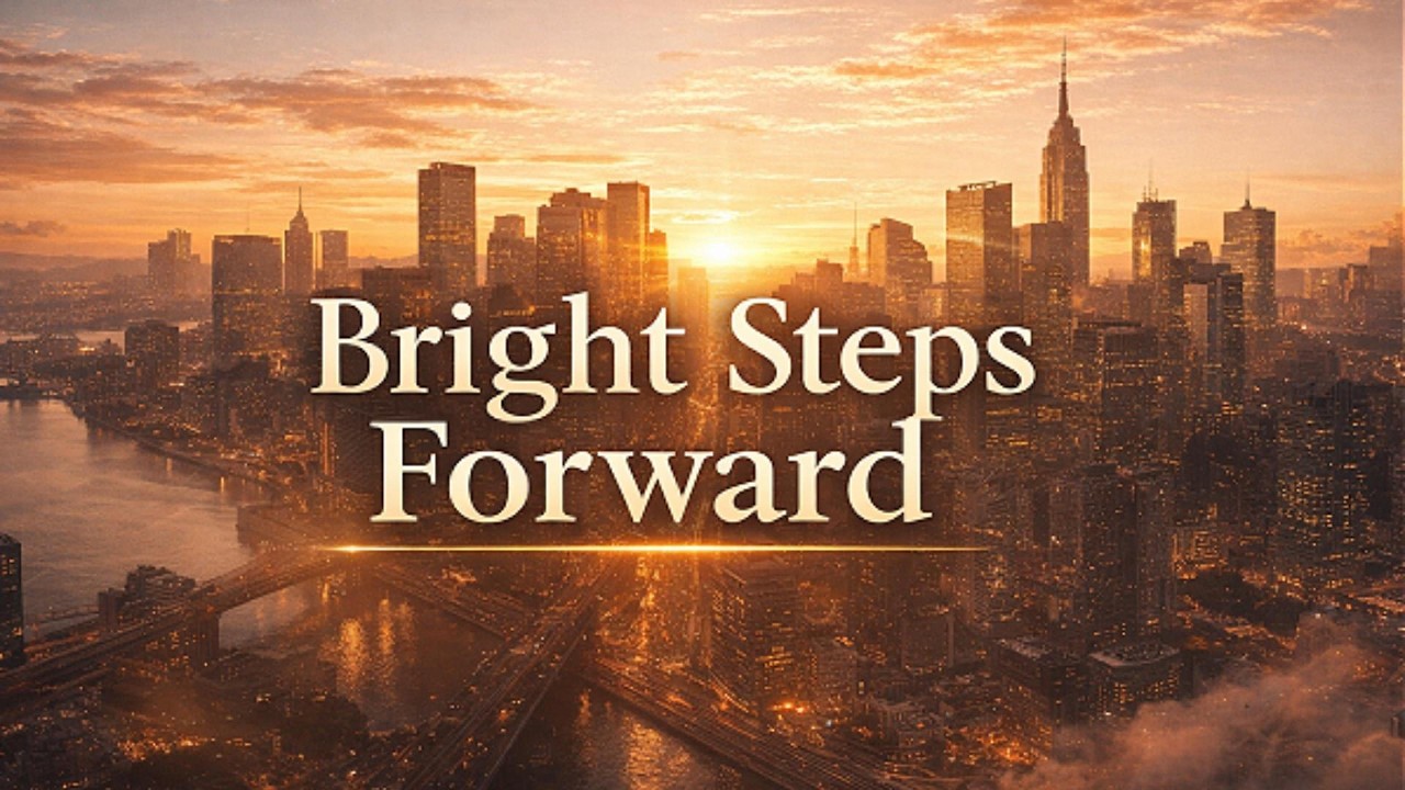 Bright Steps Forward | Música Cinematográfica para Foco, Estudo e Produtividade (1 Hora)
